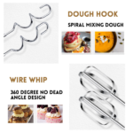 Robot Pâtissier SOKANY SK-921 500w – Image 3