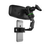 Support de téléphone portable rétroviseur - 360 ° – Image 4