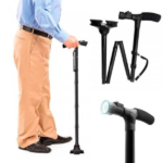 Canne de marche pliable trusty cane avec lumière LED – Image 8