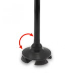 Canne de marche pliable trusty cane avec lumière LED – Image 4