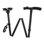 Canne de marche pliable trusty cane avec lumière LED – Image 5