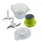 Hachoir à viande 200w double lames – Image 3