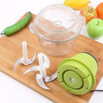 Hachoir à viande 200w double lames