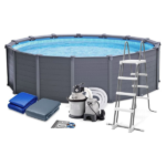 Piscine tubulaire circulaire 4,78*1,24 Intex-26384NP – Image 2