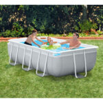 Piscine tubulaire Ovale INTEX -26784NP