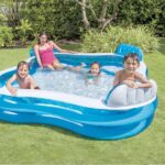 Piscine gonflable INTEX- Family Lounge – Image 2