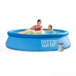 Piscine gonflable RONDE  intex 28108NP