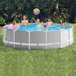 Piscine Prism Frame ronde 4.57 x 1.22 m INTEX  26726NP