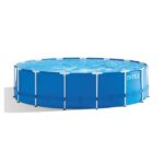 Piscine Metal Frame ronde 4,57 x 1,22 m Intex 28242NP