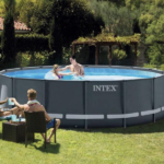 Piscine tubulaire RONDE  Intex 4,88*1,22 – Image 2