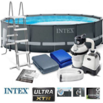 Piscine tubulaire RONDE  Intex 4,88*1,22