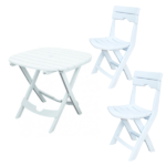 Table et 2 chaises Ruspina