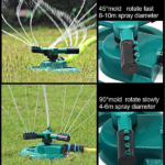 Arroseur de pelouse automatique 360°