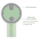 Mélangeur à Œuf rechargeable - 3 vitesses – Image 4