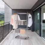 Séchoir à linge 3 étages, pliable et mobile – Image 5