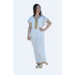 jebba hayek blanc doré