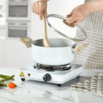 Plaque chauffante électrique - 1 feu