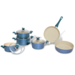 Batterie  diamond 10 pcs granite bleu yesil 3084 10pcs