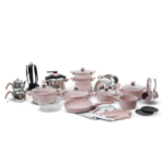 Service de 38 pcs OMS -granite Rrose 3094