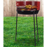 Barbecue à charbon trépieds