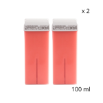 Lot de 2 cartouche de cires roll on titanium / 100ML