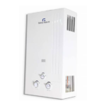 Chauffe bain 10 Litres Galaxy naturel