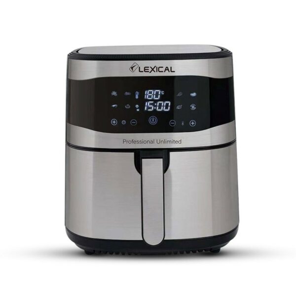 friteuse-a-air-chaud-sans-huile-8l-1800w-lexical Friteuse sans huile LEXICAL 8 L – Image 1