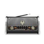 Radio haut parleur Meier Bluetooth charge solaire & électrique