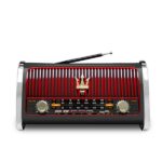 Radio haut parleur Meier Bluetooth charge solaire & électrique – Image 3