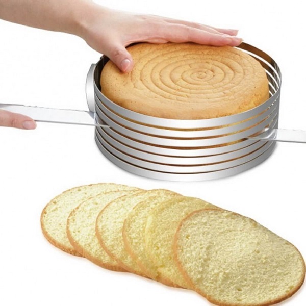 decoupe-genoise-extensible Trancheuse à gâteaux 16-20 cm – Image 1