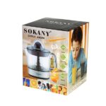 Sokany Presse orange électrique – 700ml – 45w – Image 2