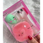 Pack - Brosse nettoyage - Brosse pour gommage - Beauty blender – Image 2