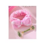 Pack Rouleau Massage du Visage + bandeau de maquillage