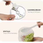 Trancheuse à légumes électrique  multifonction rechargeable – Image 6