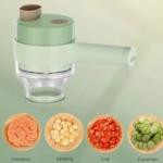 Trancheuse à légumes électrique  multifonction rechargeable – Image 4