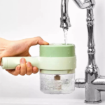 Trancheuse à légumes électrique  multifonction rechargeable – Image 5