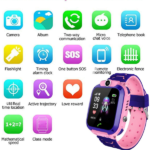 Montre connectée pour enfant avec traceur-GPS – Image 5