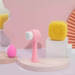 Pack - Brosse nettoyage - Brosse pour gommage - Beauty blender