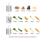 Râpe légumes multifonctions – Image 5