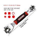 Clé universelle à douille 48 en 1