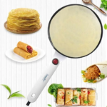 Sonifer Crêpière Électrique Antiadhésive - 650W - Blanc