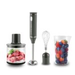 Sokany Mixeur Plongeant 4 En 1 Acier Inoxydable – Image 2