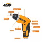 Visseuse 3.6v sans fil JUSTER J0519 – Image 3