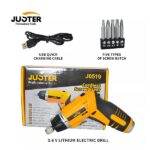 Visseuse 3.6v sans fil JUSTER J0519 – Image 4