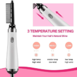 Brosse sèche-cheveux multifonctionnel 3 en 1 – Image 4