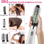 Brosse sèche-cheveux multifonctionnel 3 en 1 – Image 5