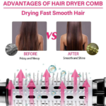 Brosse sèche-cheveux multifonctionnel 3 en 1 – Image 6