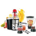 Centrifugeuse Lexical 4 en 1 LJE 2212 - 1200w