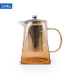 Théière en verre avec filtre 550 Ml 