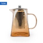 Théière en verre avec filtre 750 Ml 